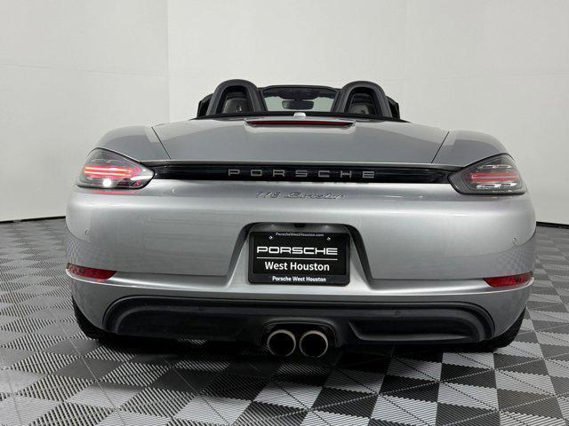 used 2024 Porsche 718 Boxster car, priced at $79,999