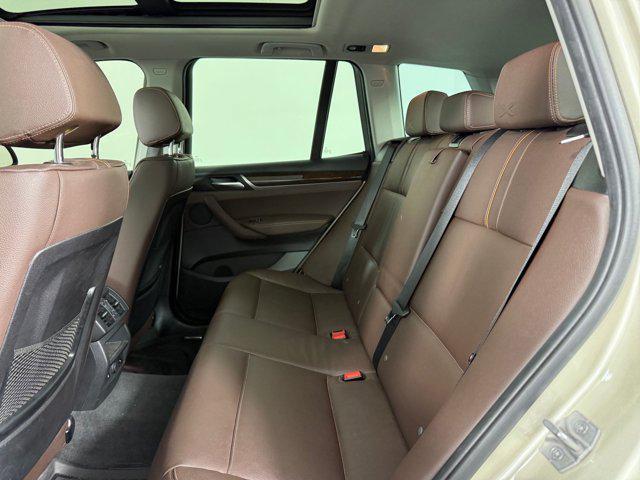used 2017 BMW X3 car, priced at $15,999
