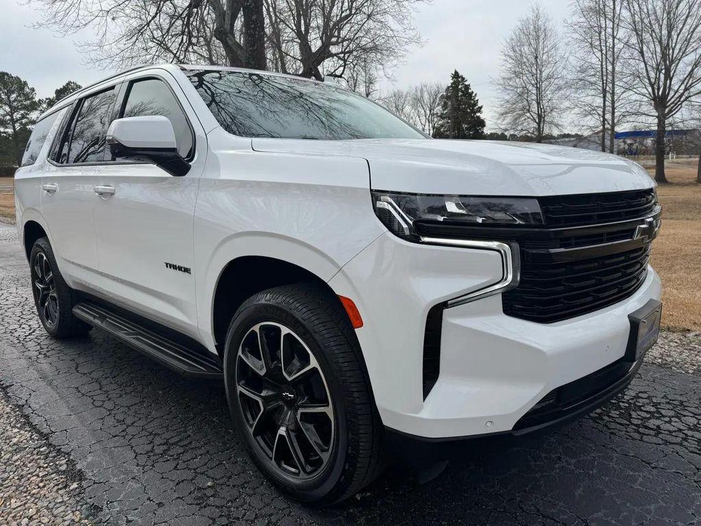 used 2024 Chevrolet Tahoe car, priced at $64,577