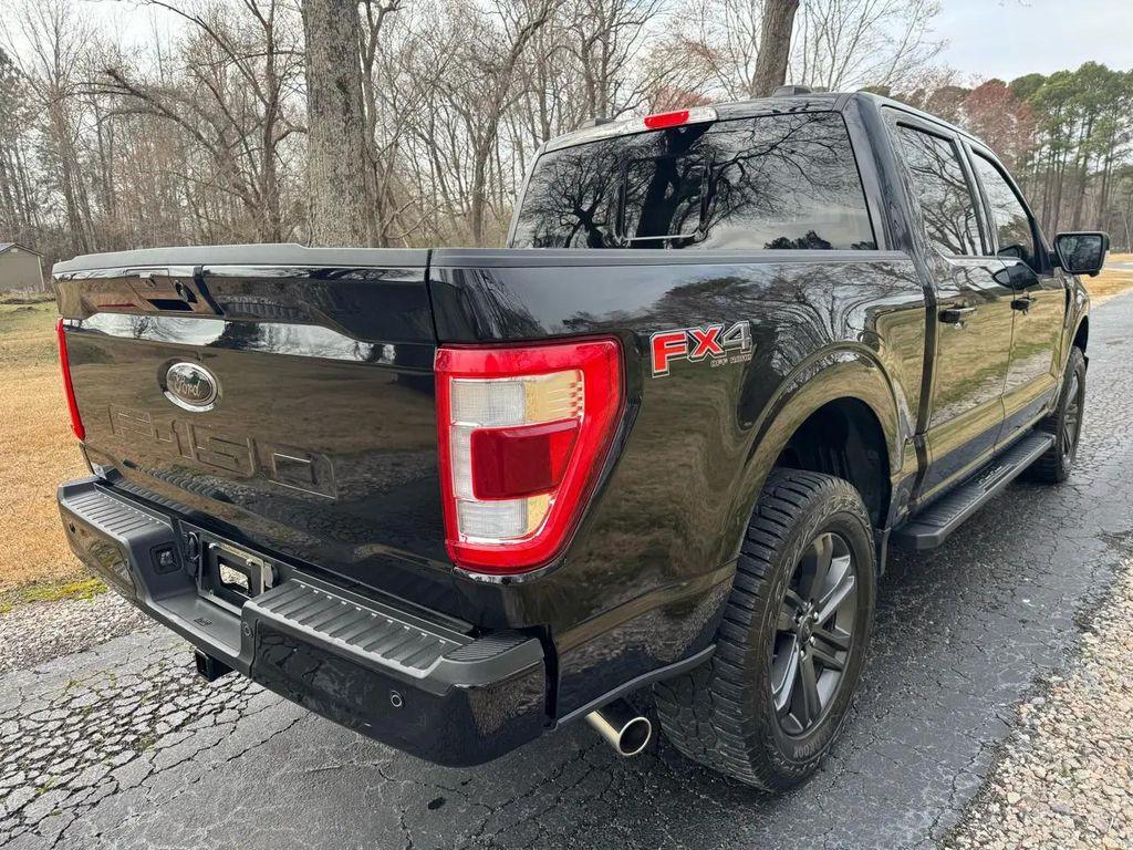 used 2023 Ford F-150 car, priced at $53,977
