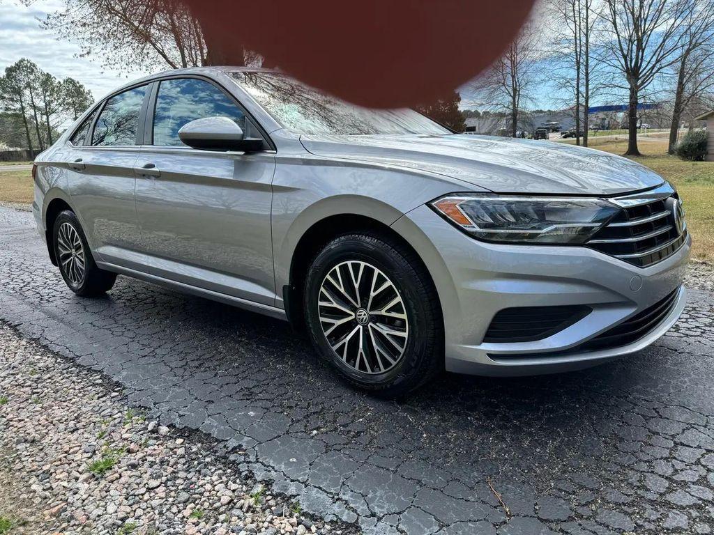 used 2021 Volkswagen Jetta car