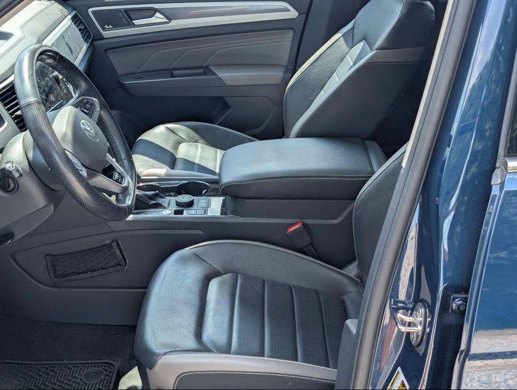 used 2022 Volkswagen Atlas car
