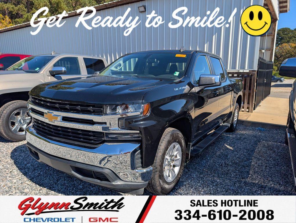 used 2021 Chevrolet Silverado 1500 car