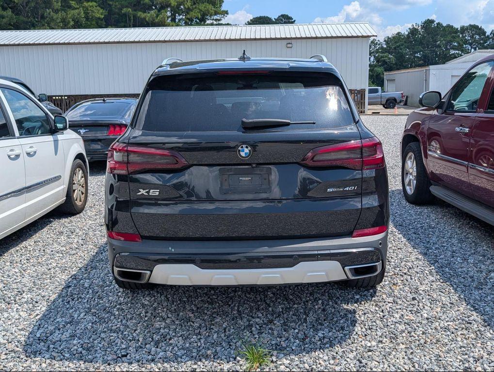 used 2021 BMW X5 car