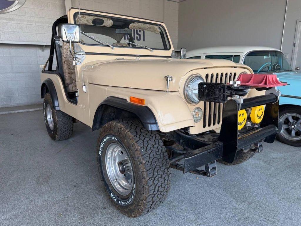 used 1981 Jeep CJ-5 car, priced at $19,998