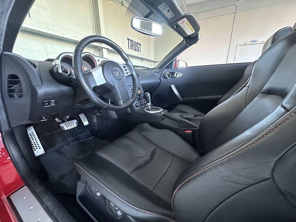 used 2005 Nissan 350Z car, priced at $19,998