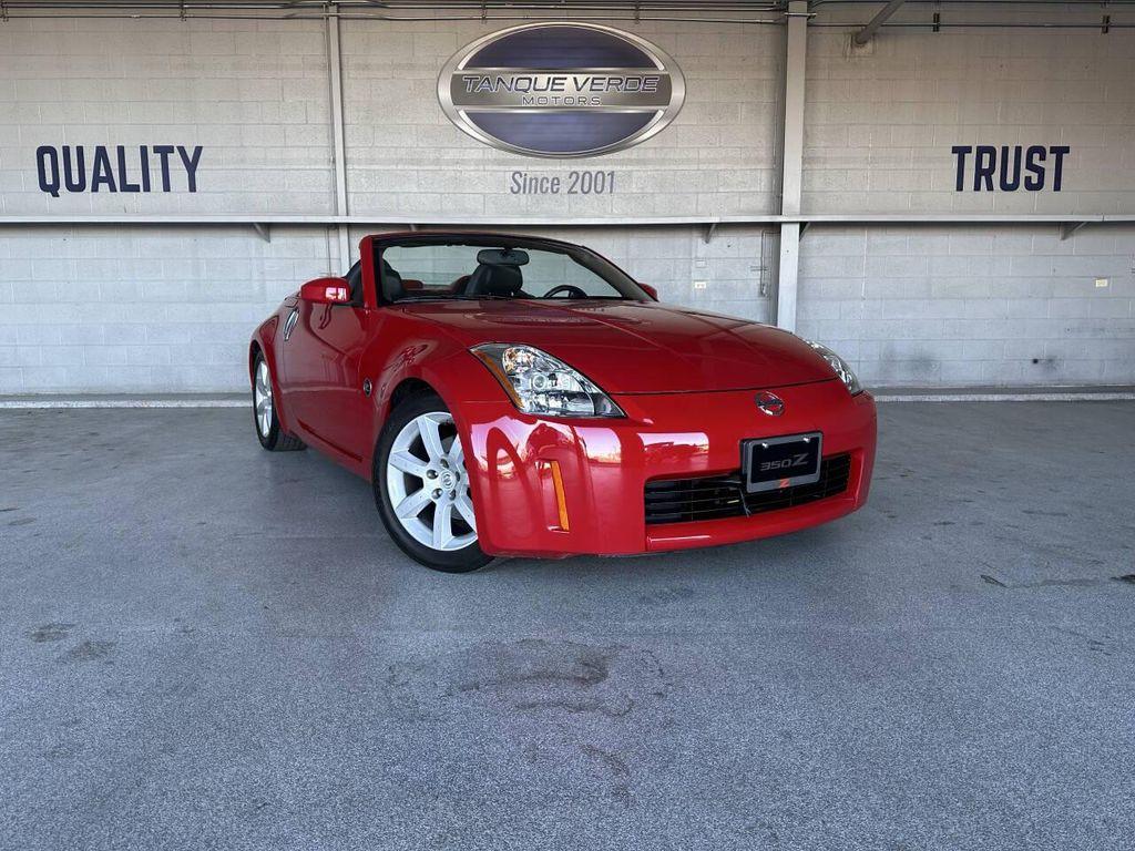 used 2005 Nissan 350Z car, priced at $19,998