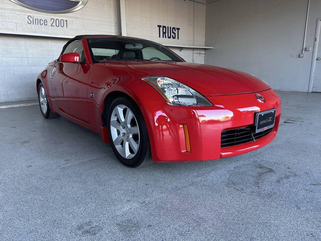 used 2005 Nissan 350Z car, priced at $19,998
