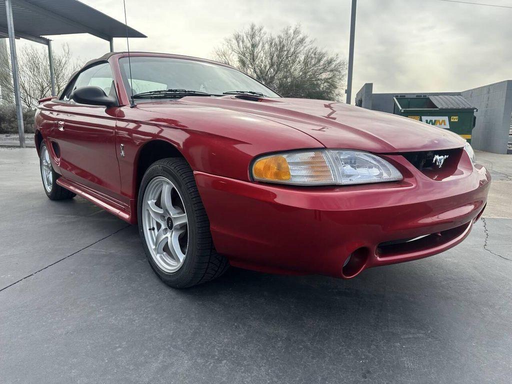 used 1998 Ford Mustang car, priced at $24,998
