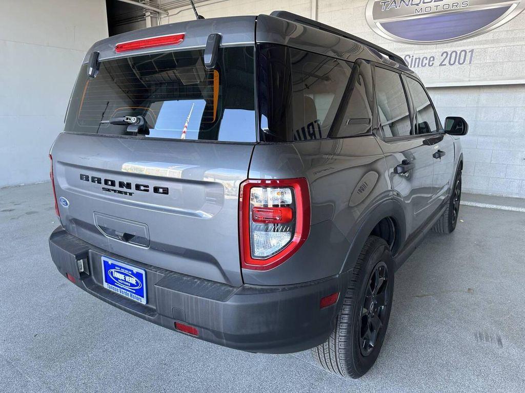 used 2021 Ford Bronco Sport car, priced at $20,498