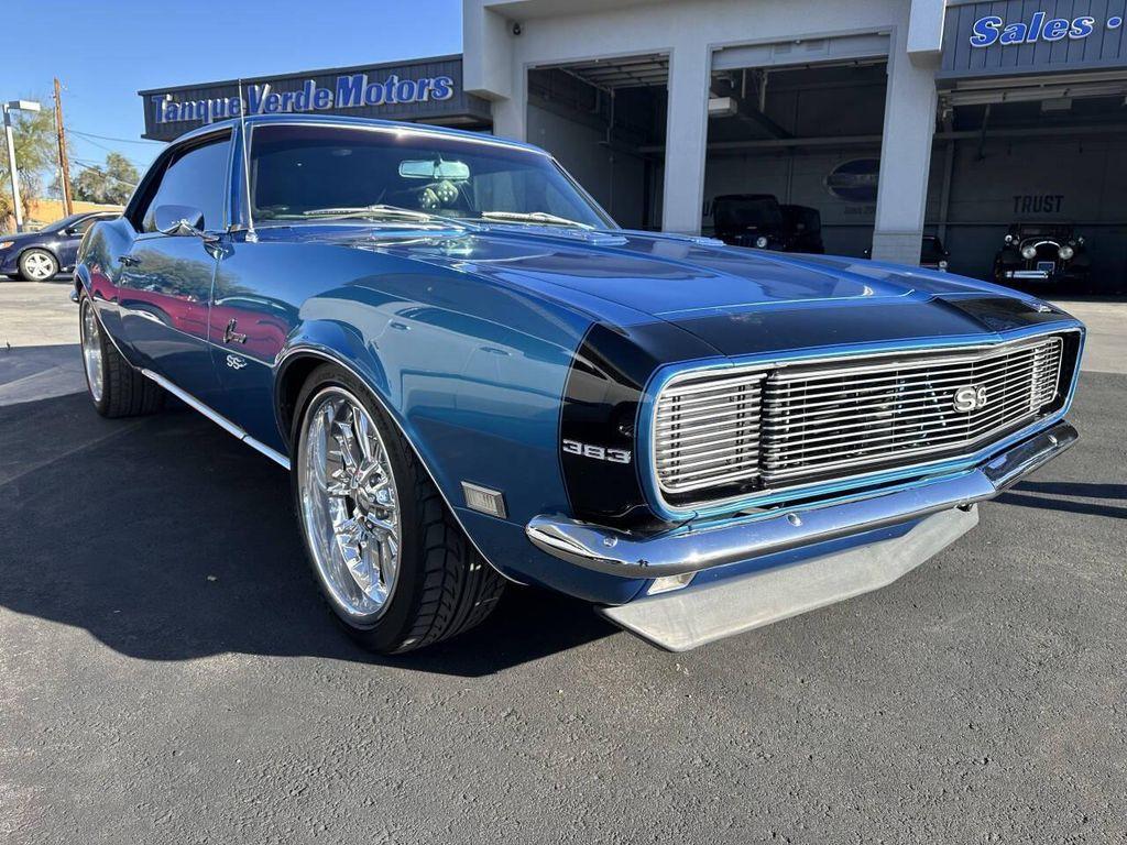 used 1968 Chevrolet Camaro car, priced at $99,998