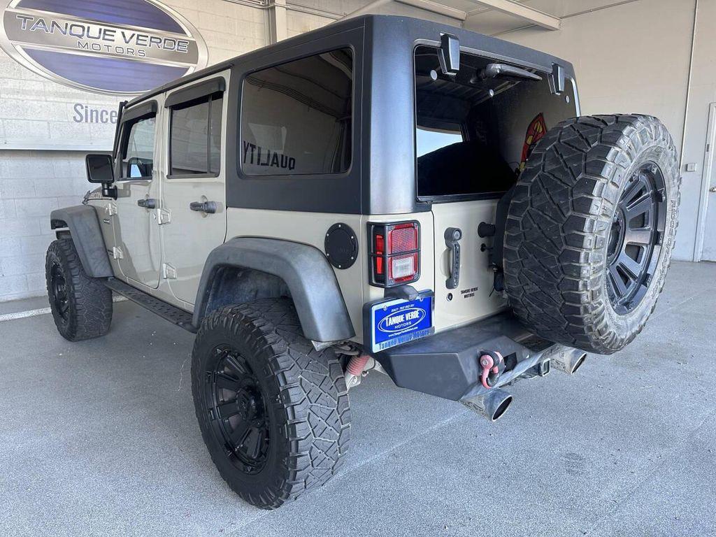 used 2017 Jeep Wrangler Unlimited car, priced at $24,998