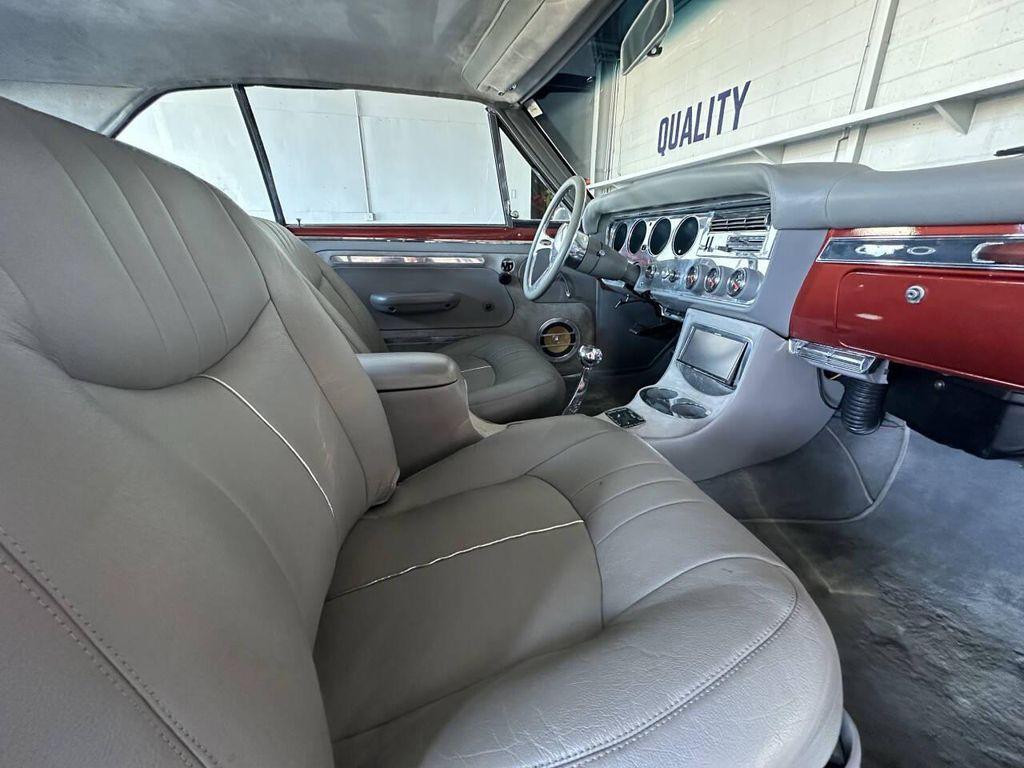 used 1967 Pontiac GTO car, priced at $67,998