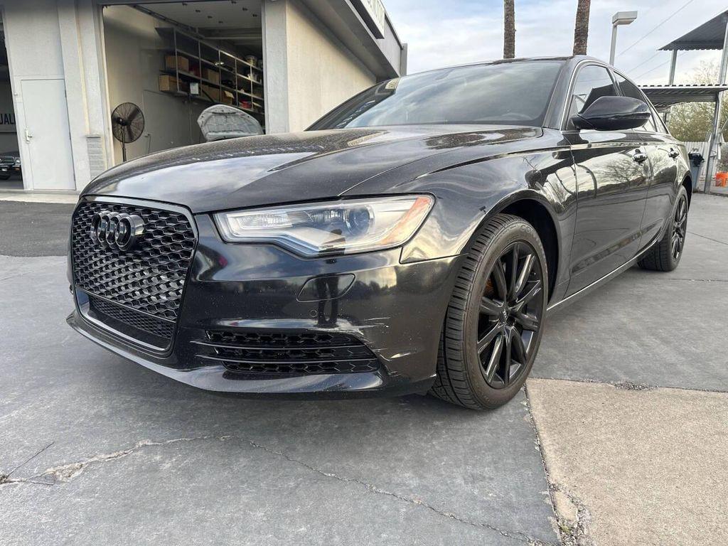 used 2015 Audi A6 car, priced at $14,498
