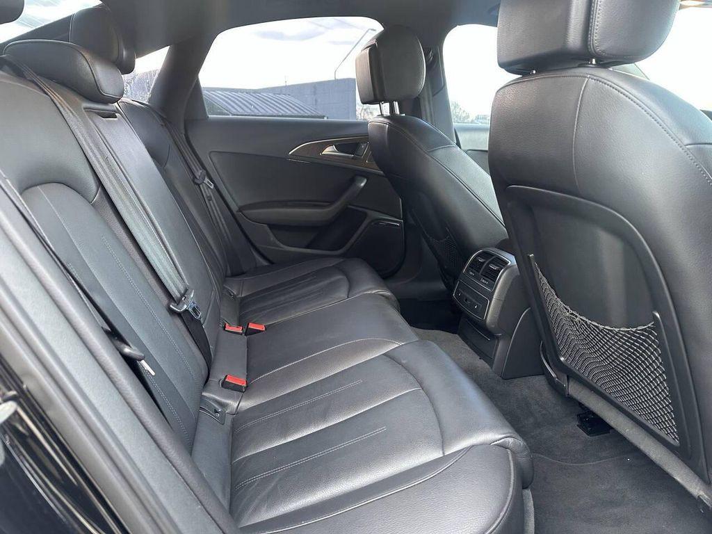 used 2015 Audi A6 car, priced at $14,498