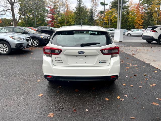 used 2021 Subaru Impreza car, priced at $15,990