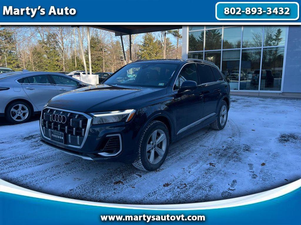 used 2025 Audi Q7 car, priced at $53,990