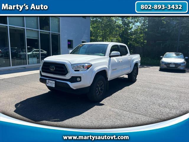 used 2022 Toyota Tacoma car, priced at $25,990