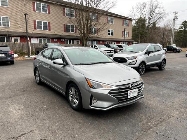 used 2020 Hyundai Elantra car, priced at $12,990