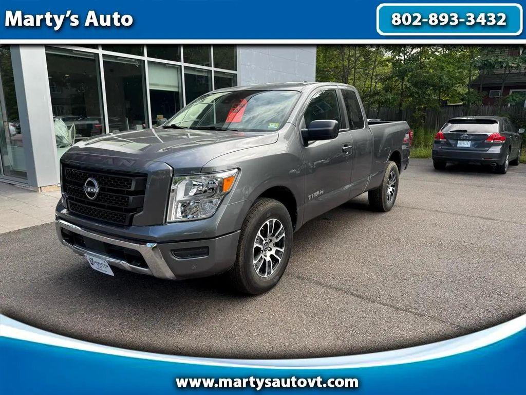 used 2024 Nissan Titan car, priced at $36,990