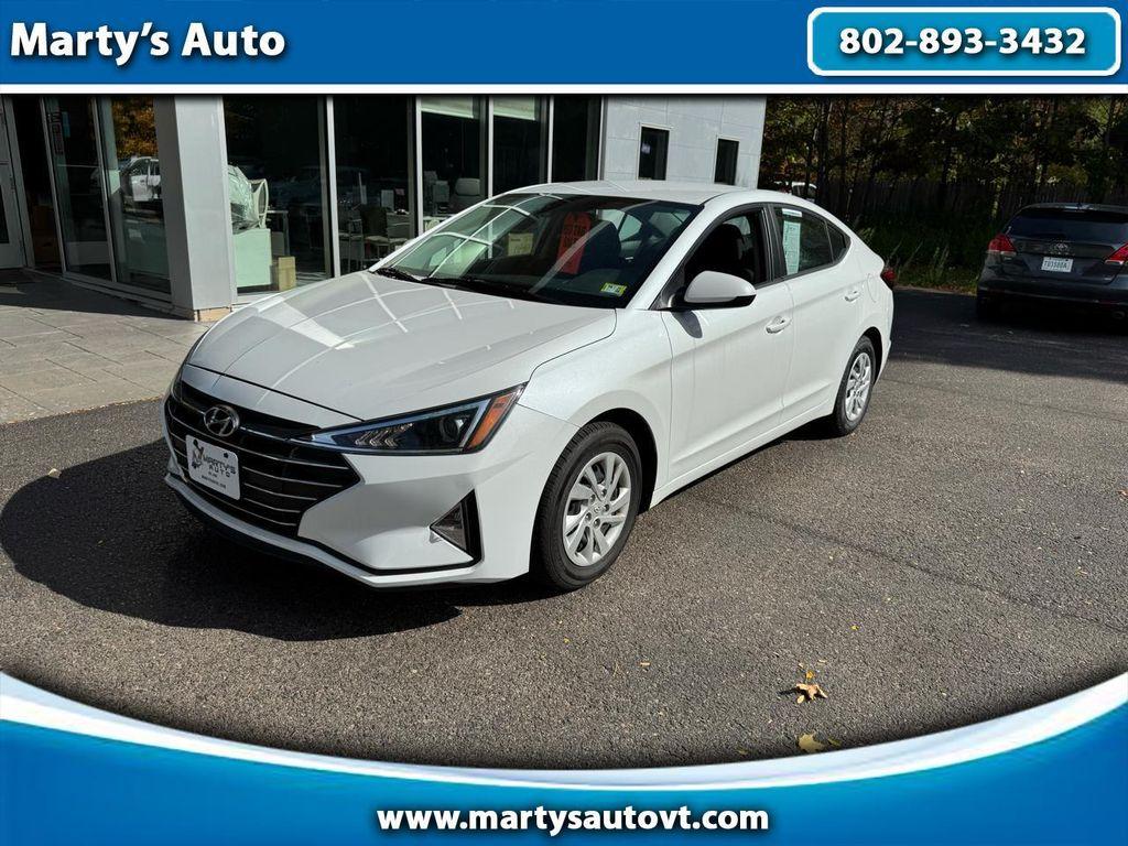 used 2020 Hyundai Elantra car, priced at $12,490