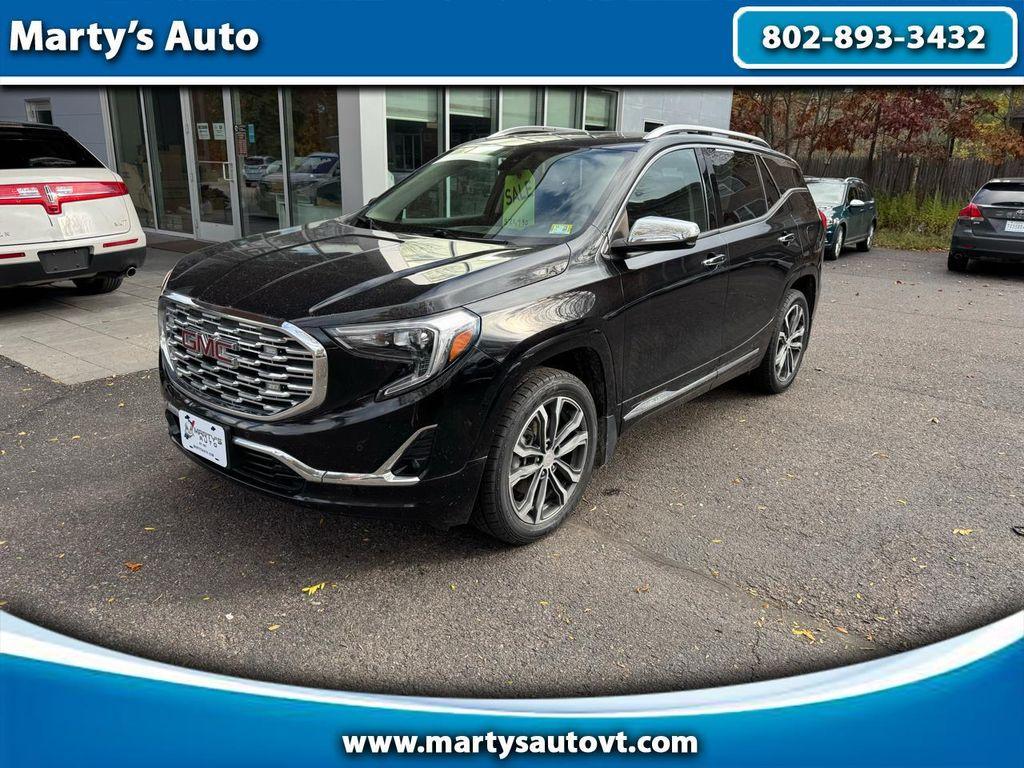 used 2020 GMC Terrain car, priced at $22,990
