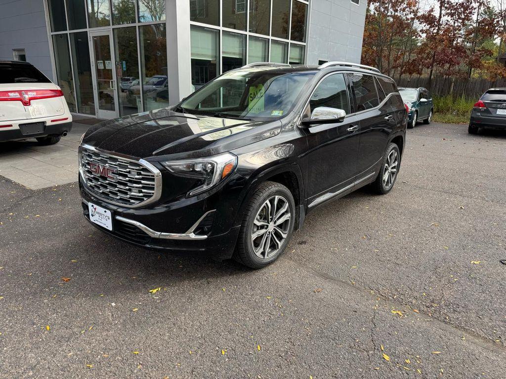 used 2020 GMC Terrain car, priced at $19,990