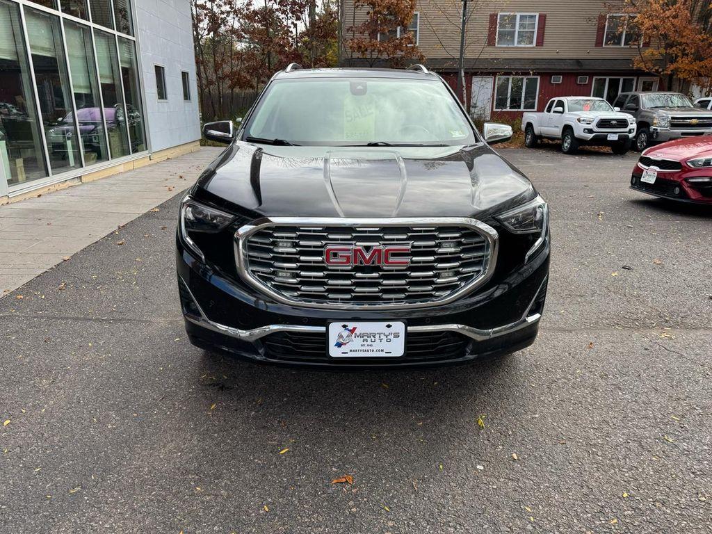 used 2020 GMC Terrain car, priced at $22,990