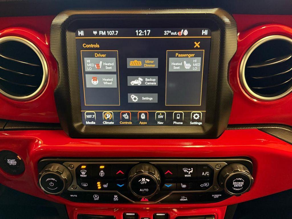 used 2022 Jeep Wrangler Unlimited car, priced at $40,000