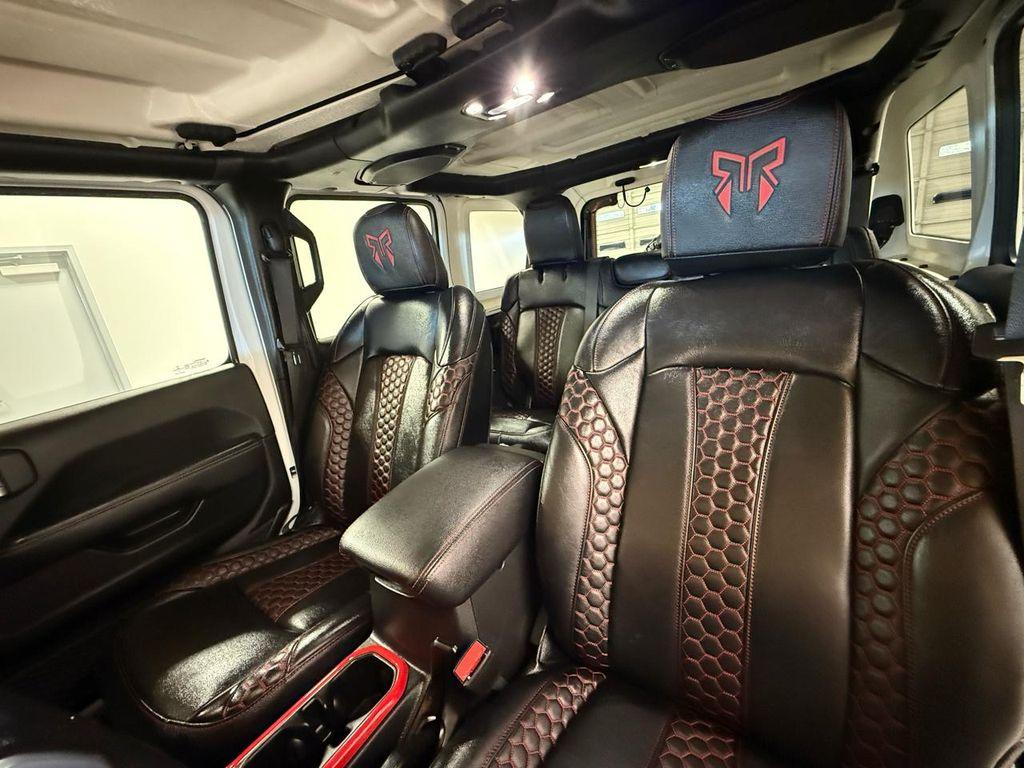 used 2022 Jeep Wrangler Unlimited car, priced at $40,000