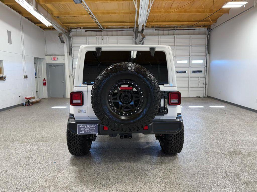 used 2022 Jeep Wrangler Unlimited car, priced at $40,000