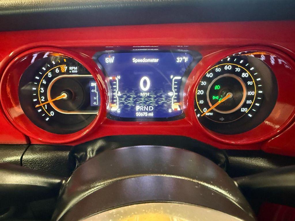 used 2022 Jeep Wrangler Unlimited car, priced at $40,000