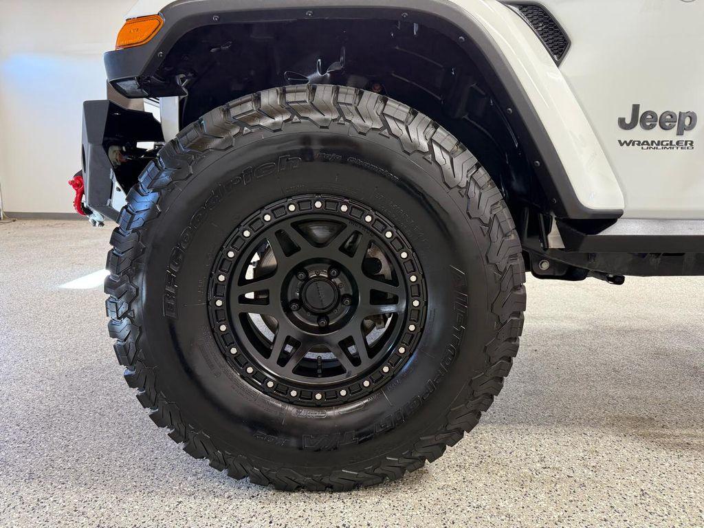 used 2022 Jeep Wrangler Unlimited car, priced at $40,000