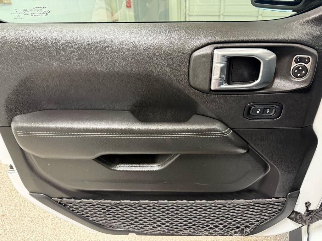 used 2022 Jeep Wrangler Unlimited car, priced at $40,000