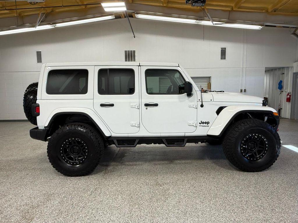 used 2022 Jeep Wrangler Unlimited car, priced at $40,000