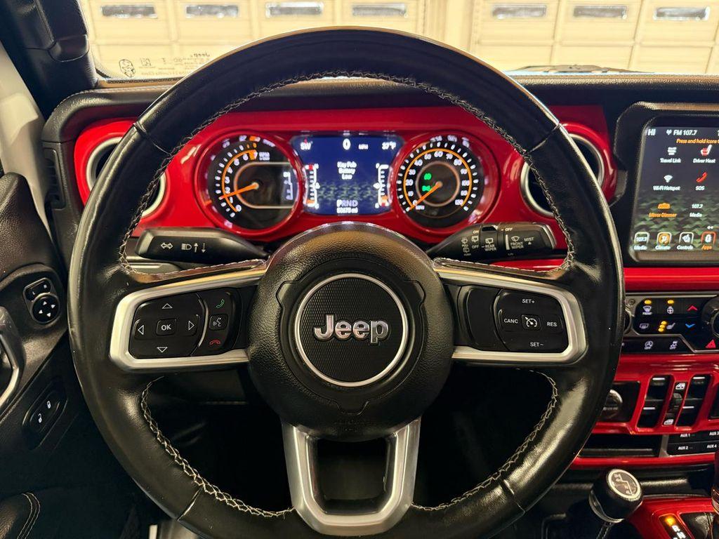 used 2022 Jeep Wrangler Unlimited car, priced at $40,000