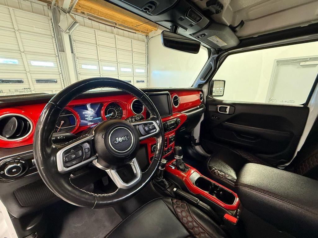 used 2022 Jeep Wrangler Unlimited car, priced at $40,000