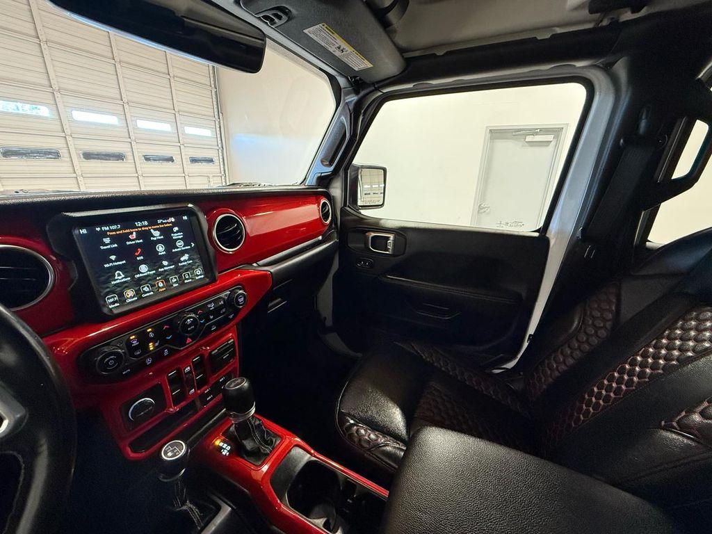 used 2022 Jeep Wrangler Unlimited car, priced at $40,000