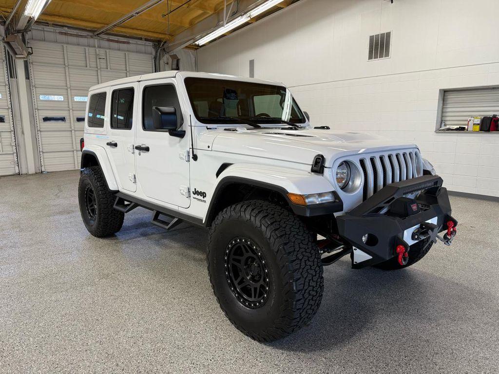 used 2022 Jeep Wrangler Unlimited car, priced at $40,000