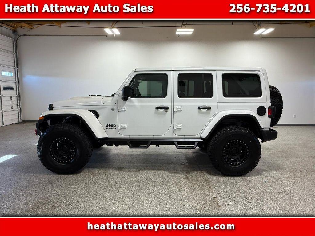 used 2022 Jeep Wrangler Unlimited car, priced at $40,000