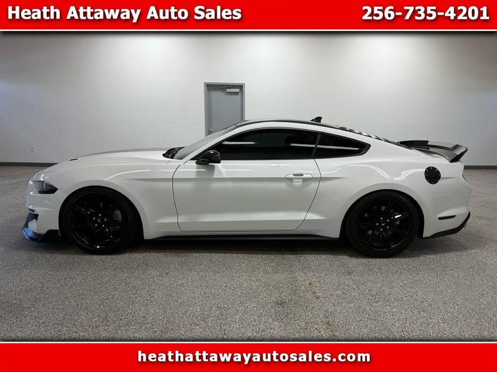 used 2020 Ford Mustang car, priced at $27,000