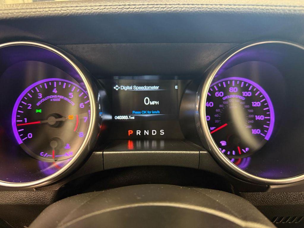 used 2020 Ford Mustang car, priced at $27,000