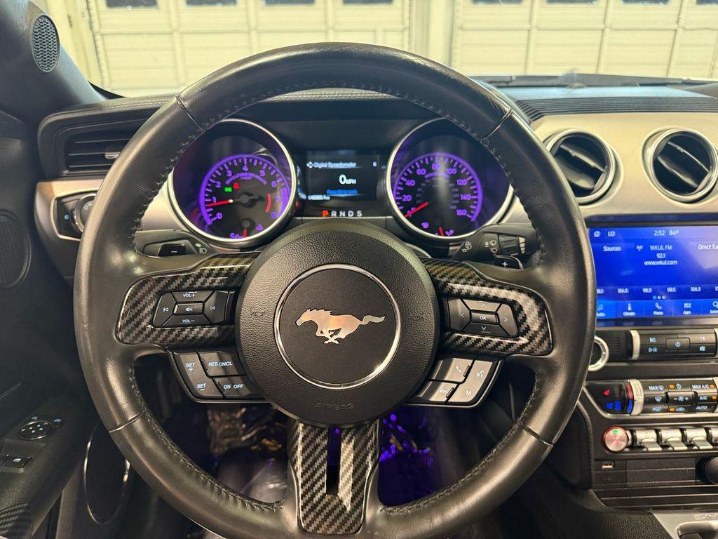 used 2020 Ford Mustang car, priced at $27,000