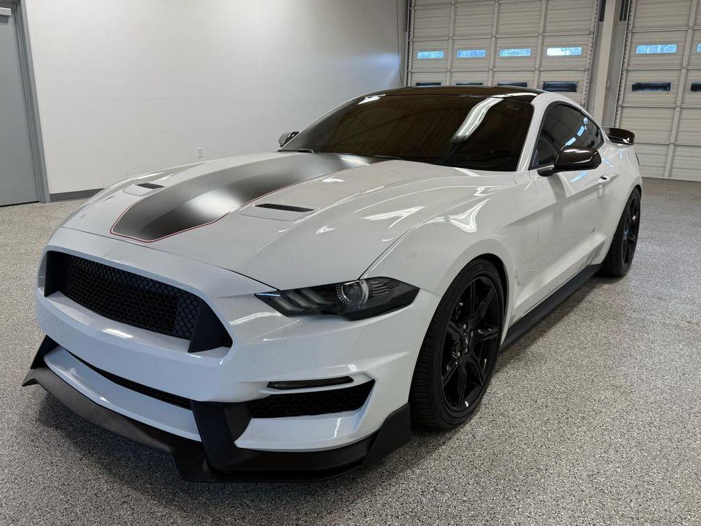 used 2020 Ford Mustang car, priced at $27,000