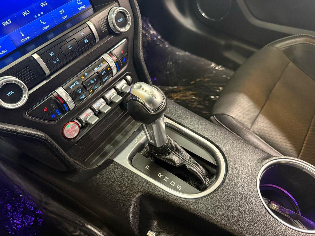 used 2020 Ford Mustang car, priced at $27,000