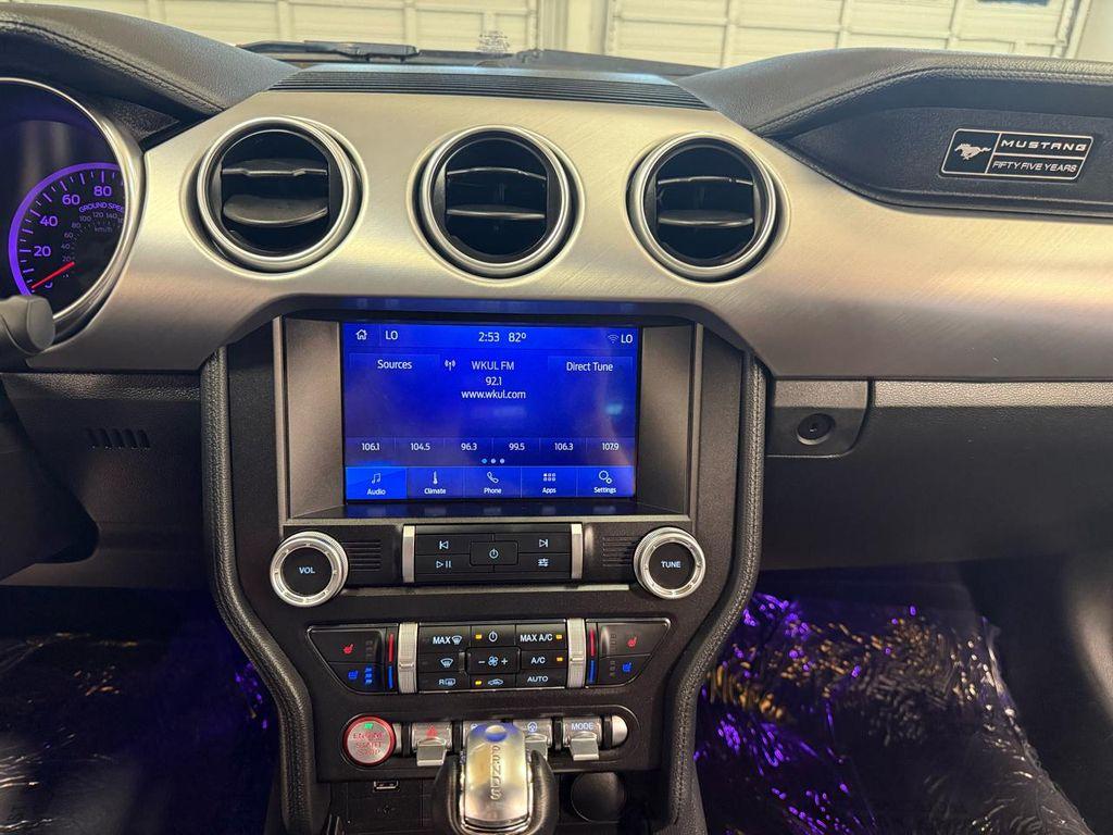 used 2020 Ford Mustang car, priced at $27,000