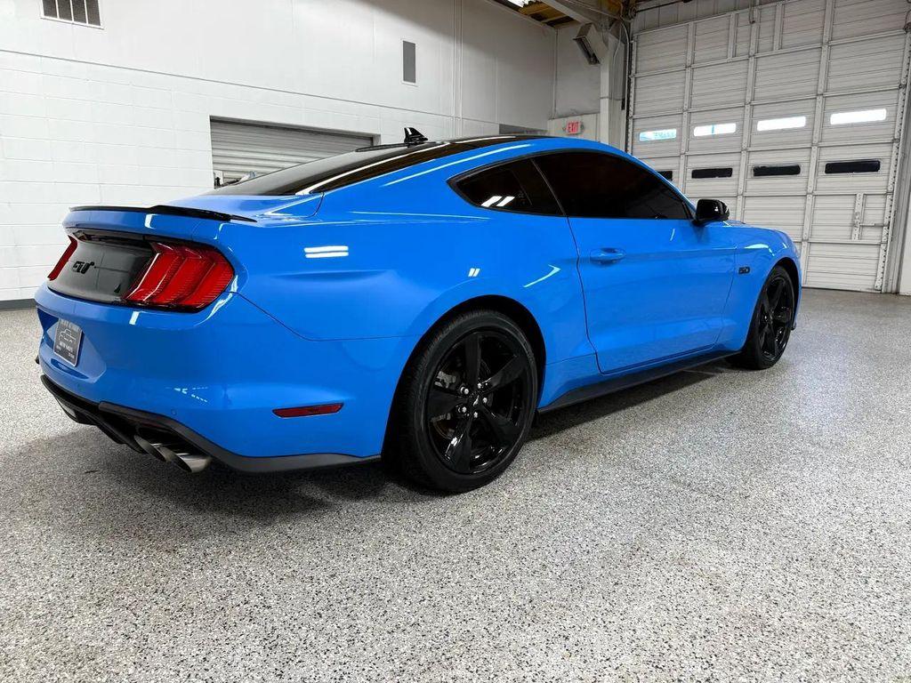 used 2022 Ford Mustang car, priced at $42,000