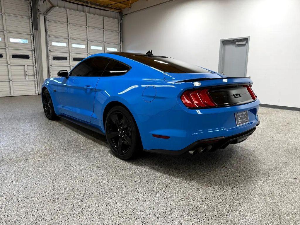 used 2022 Ford Mustang car, priced at $42,000