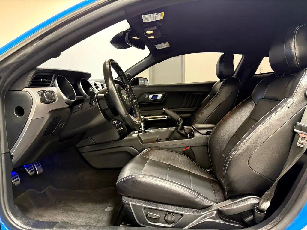 used 2022 Ford Mustang car, priced at $42,000