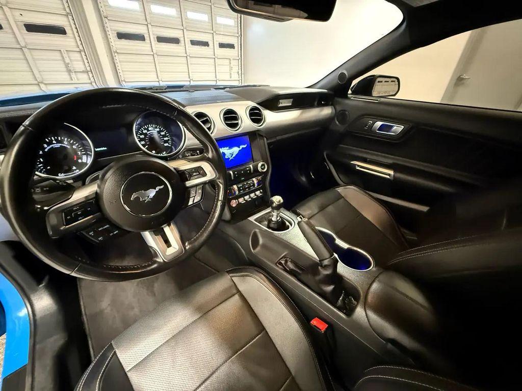 used 2022 Ford Mustang car, priced at $42,000